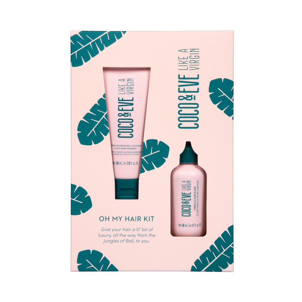 coco & eve Oh My Hair Kit Coffret