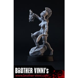 Female Greek Hero, Perseus (28 mm)