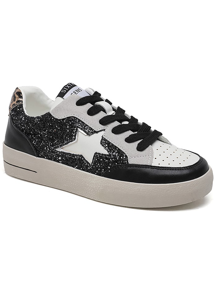 Sixth Sens Sneakers in Schwarz/ Grau/ Weiß günstig kaufen