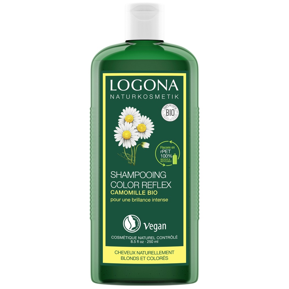 logona Shampooing reflets à la camomille 250ml Shampooings