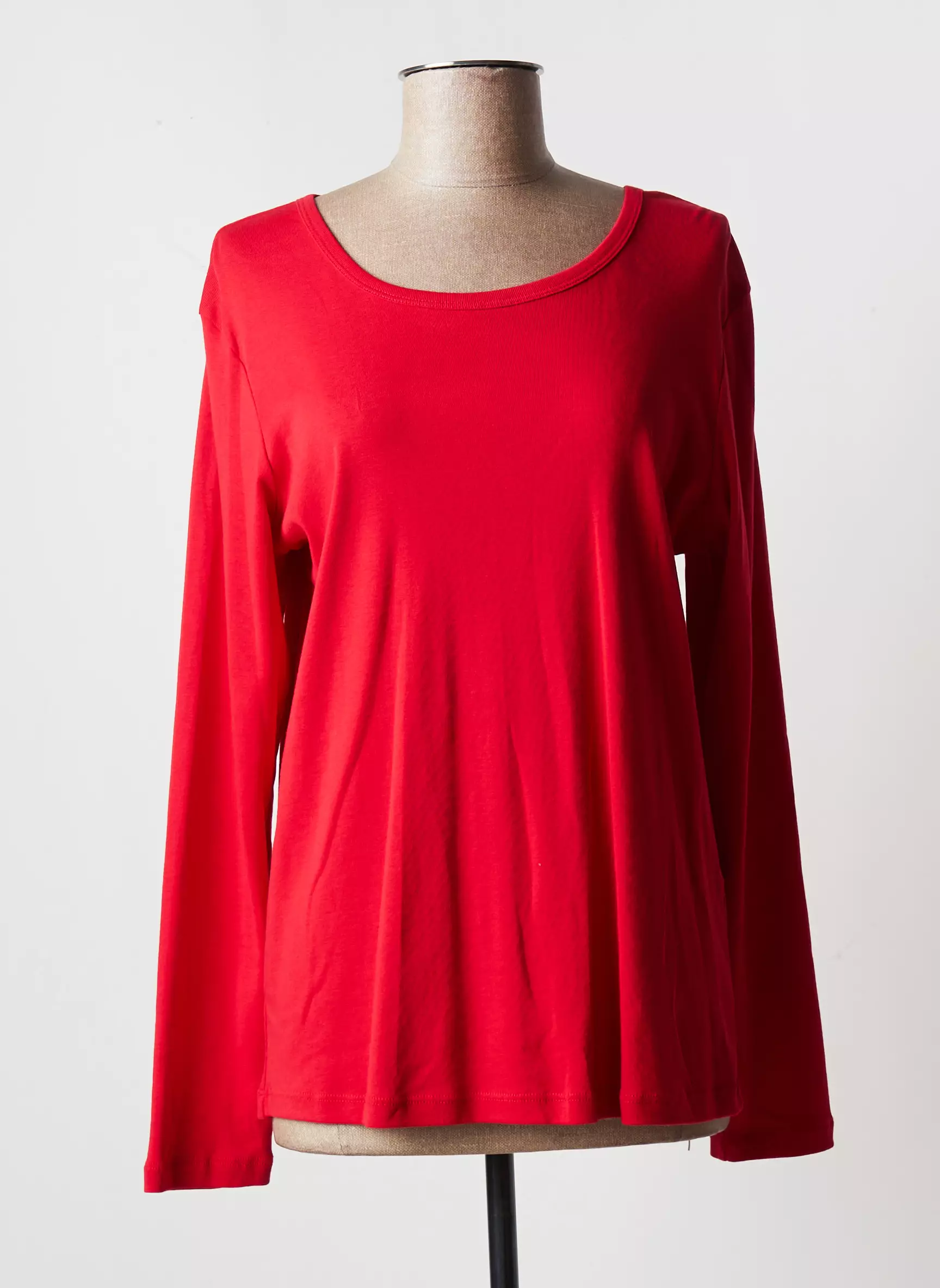 Jensen Tshirts Femme couleur rouge