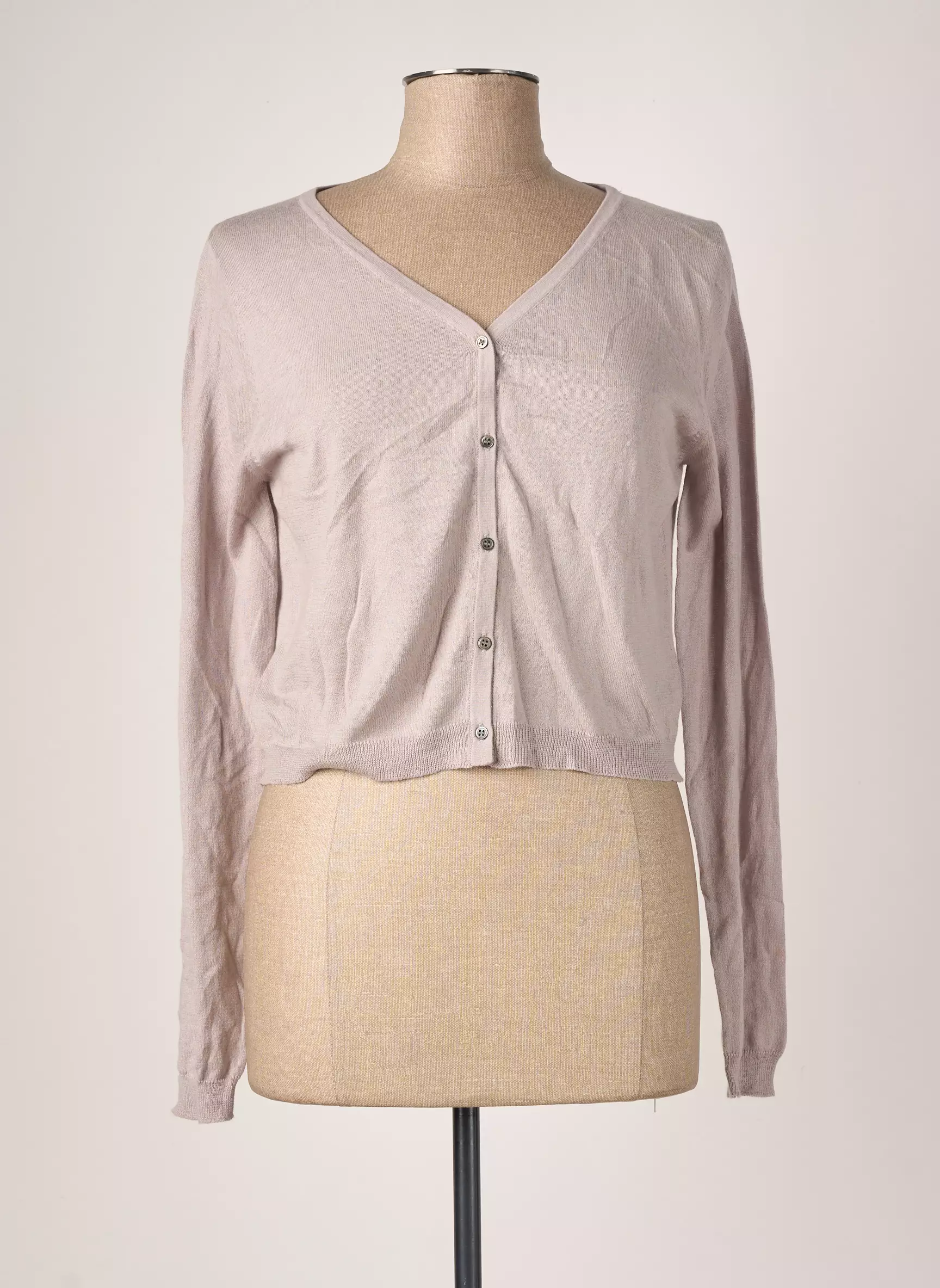 Estheme Cardigans Femme couleur gris