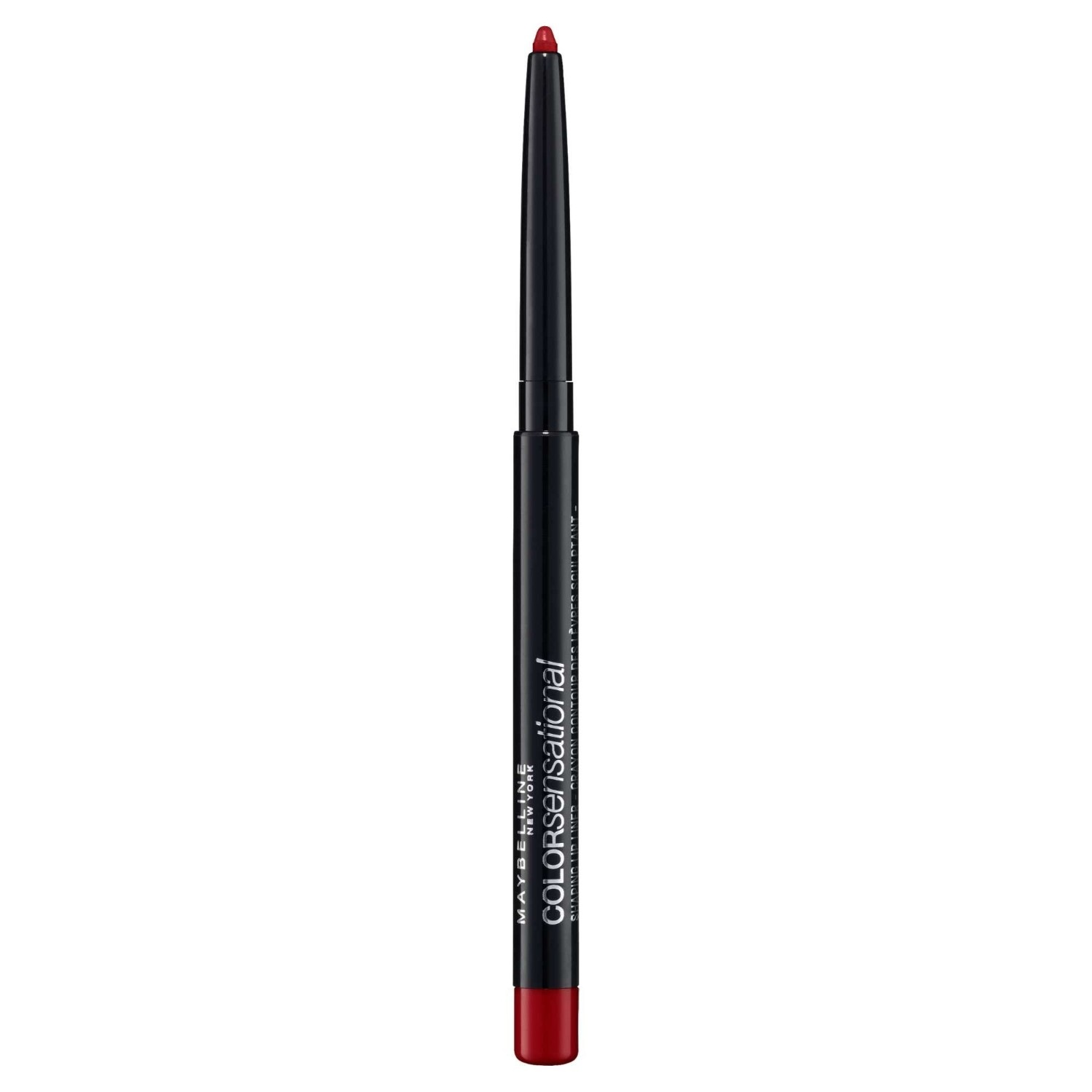 Lápices labiales Maybelline Sculpting: Fórmula cremosa y color intenso.