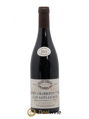 Gevrey-Chambertin 1er Cru Clos Saint Jacques Sylvie Esmonin  2011 - Lot de 1 Bouteille
