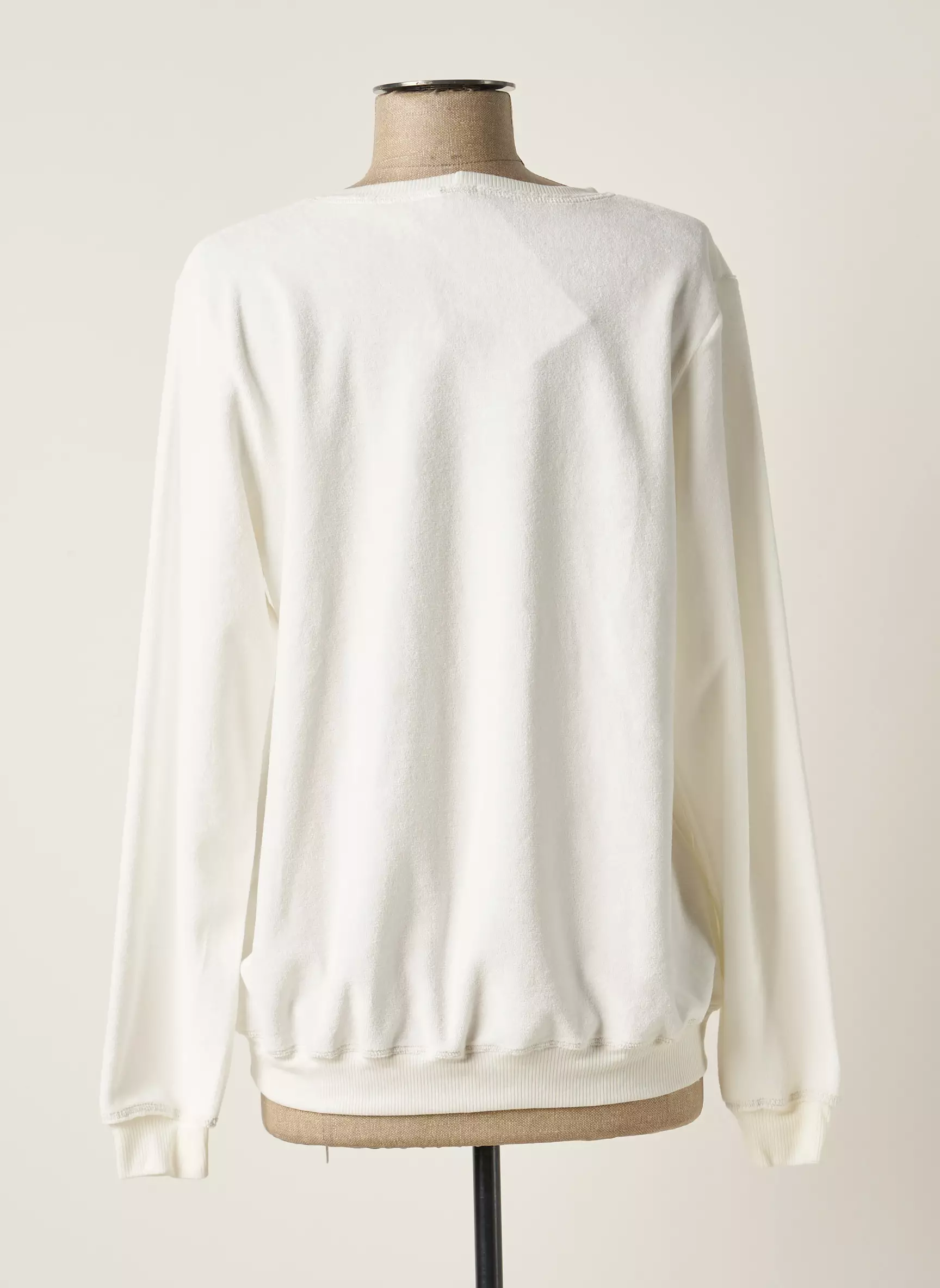 Janira Sweats Femme couleur blanc