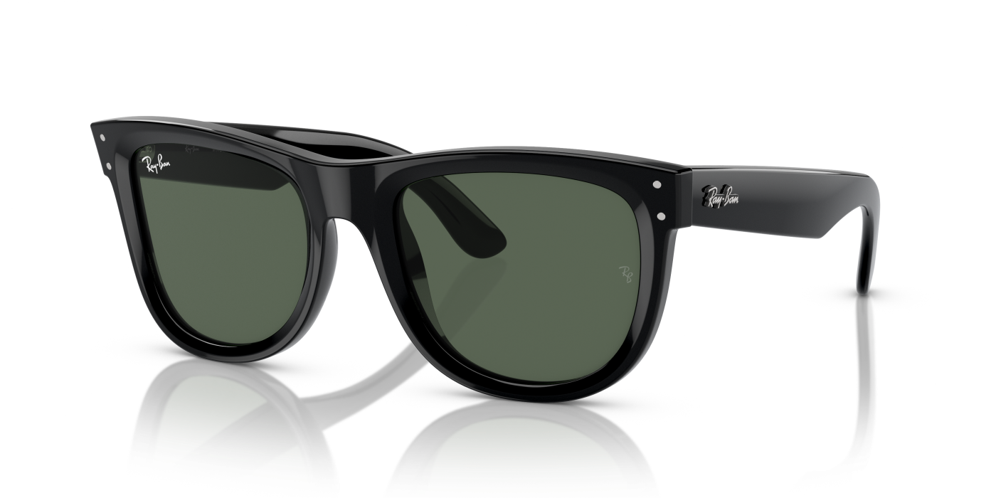 WAYFARER REVERSE - Negru Verde Lustruit