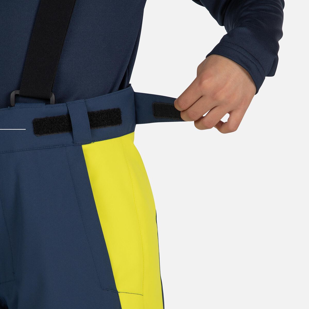 Jungs-Skihose mit Hosenträgern Velika