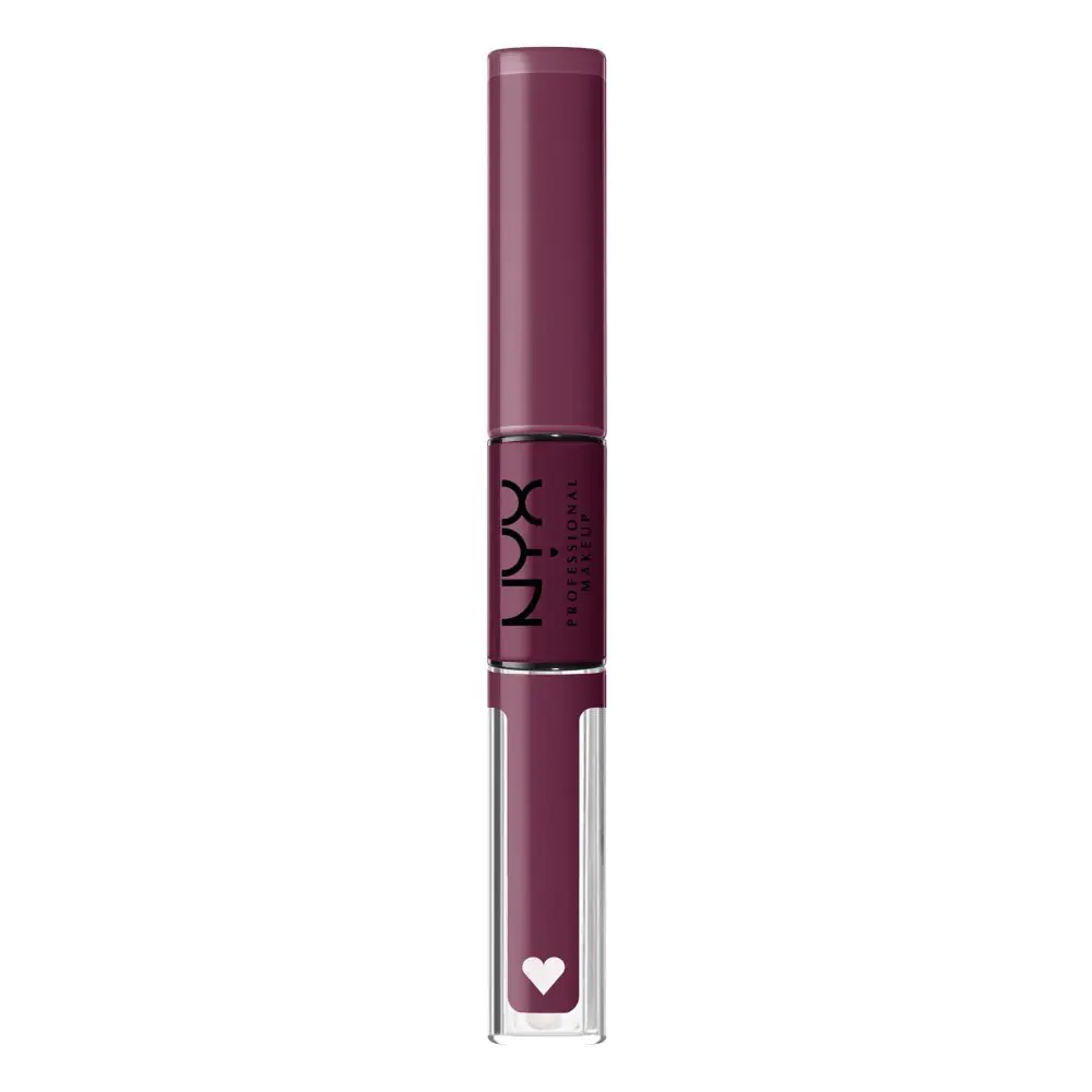 NYX Shine Loud двострани кармин за усне Make It Work