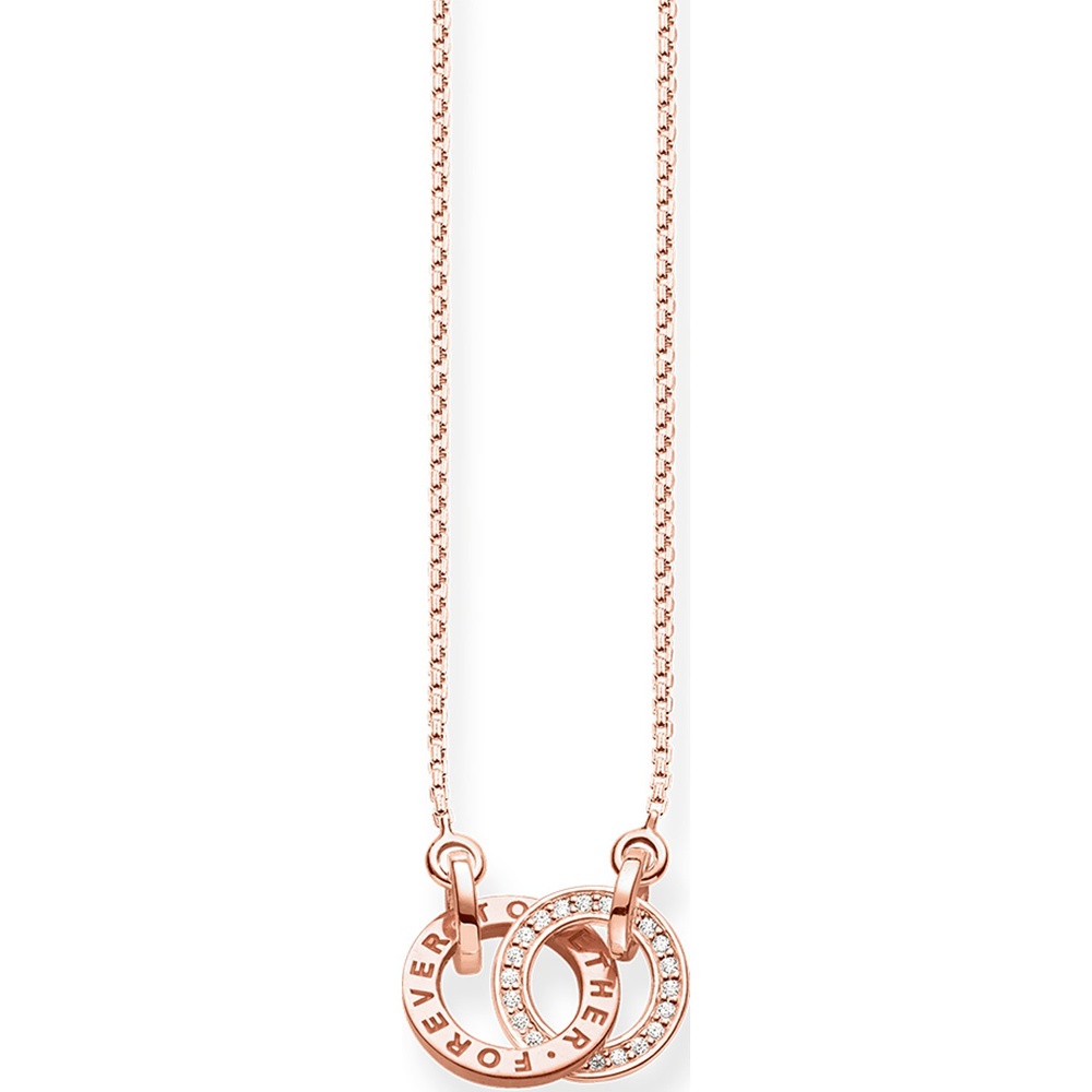Thomas Sabo Chaînette 925 Argent collier