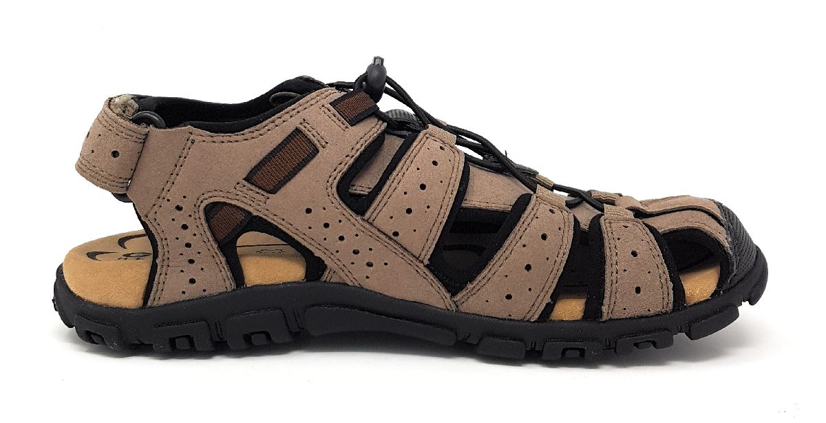 Geox U S.Strada B U6224B-0AU50/C6088 Beige C6088 taupe/ black