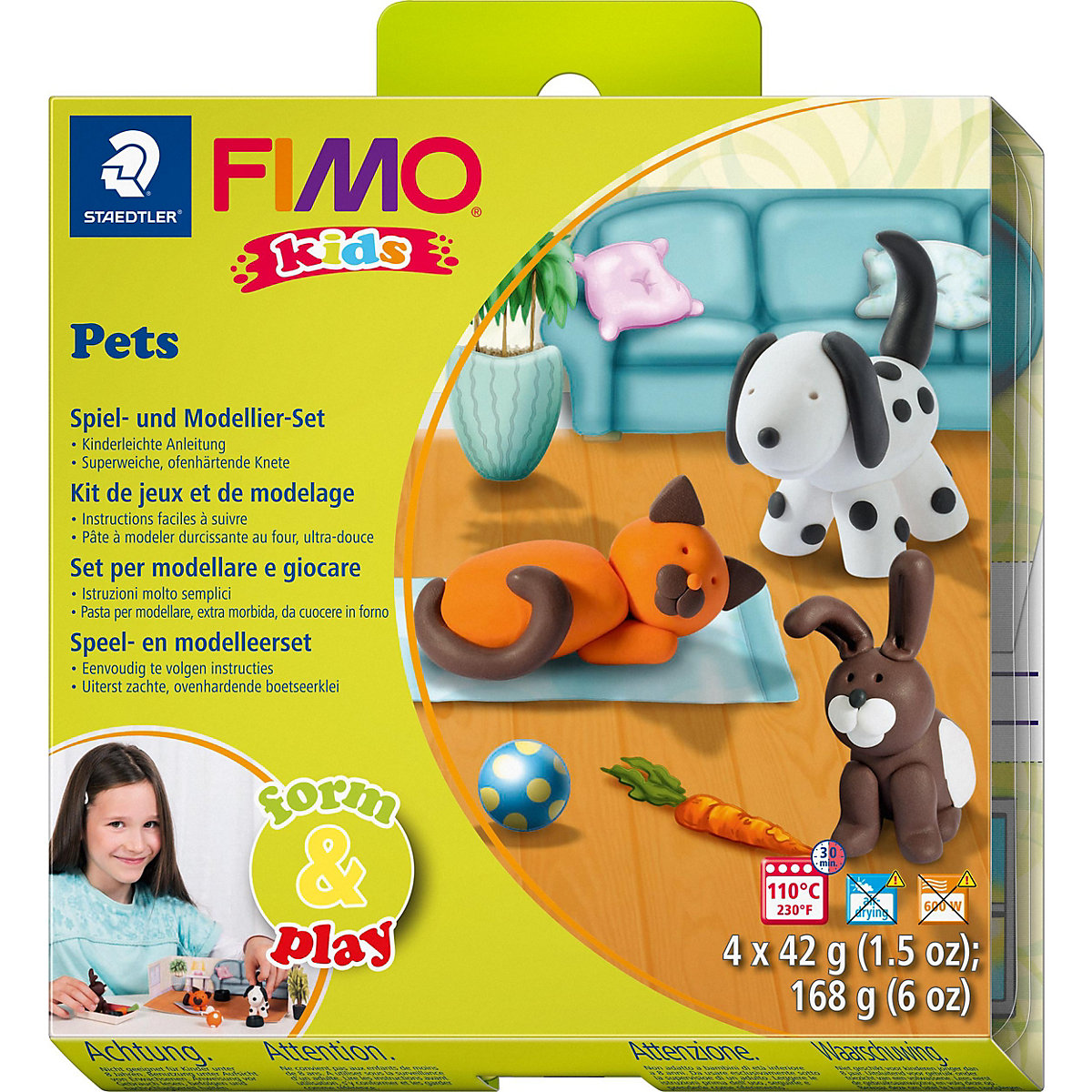 FIMO kids Form & Play Pet