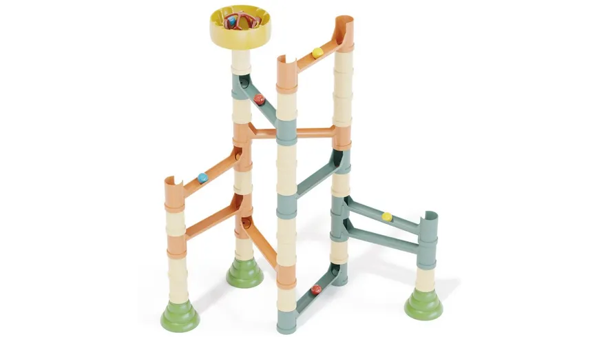 Quercetti - MIGOGA MARBLE RUN PLAY BIO