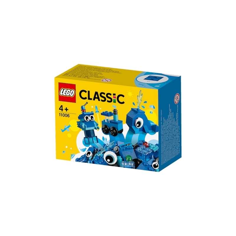 11006 Briques créatives bleues LEGO Classic