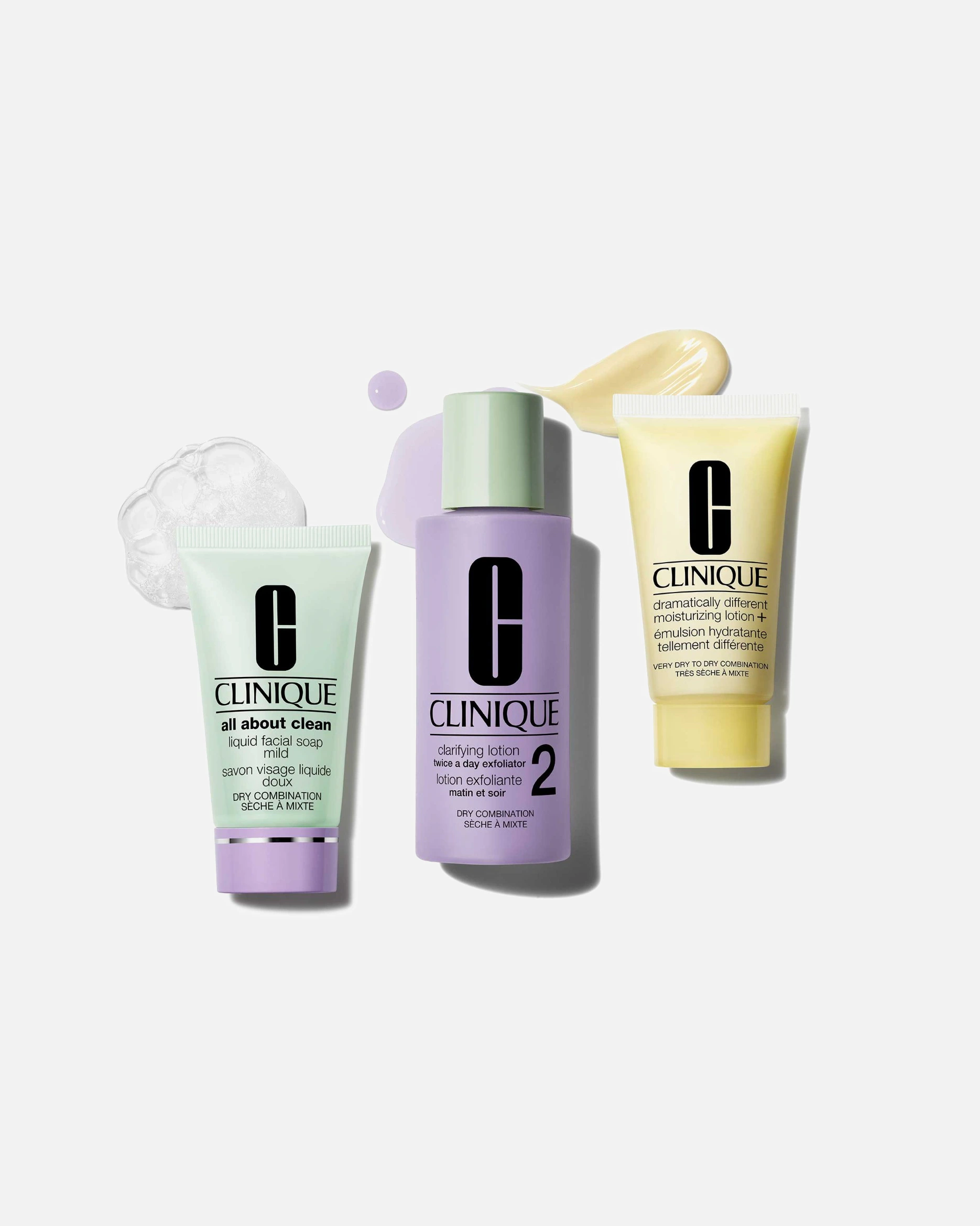 Clinique 3-Step Basic Discovery Kit za suhu do mješovitu kožu