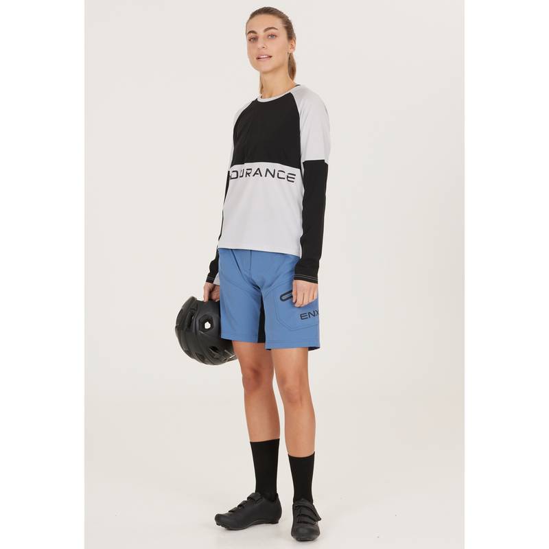 Endurance Jamilla W 2 in 1 Shorts Shorts Damen