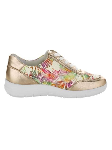 Schnürschuh mit Luftpolsterlaufsohle