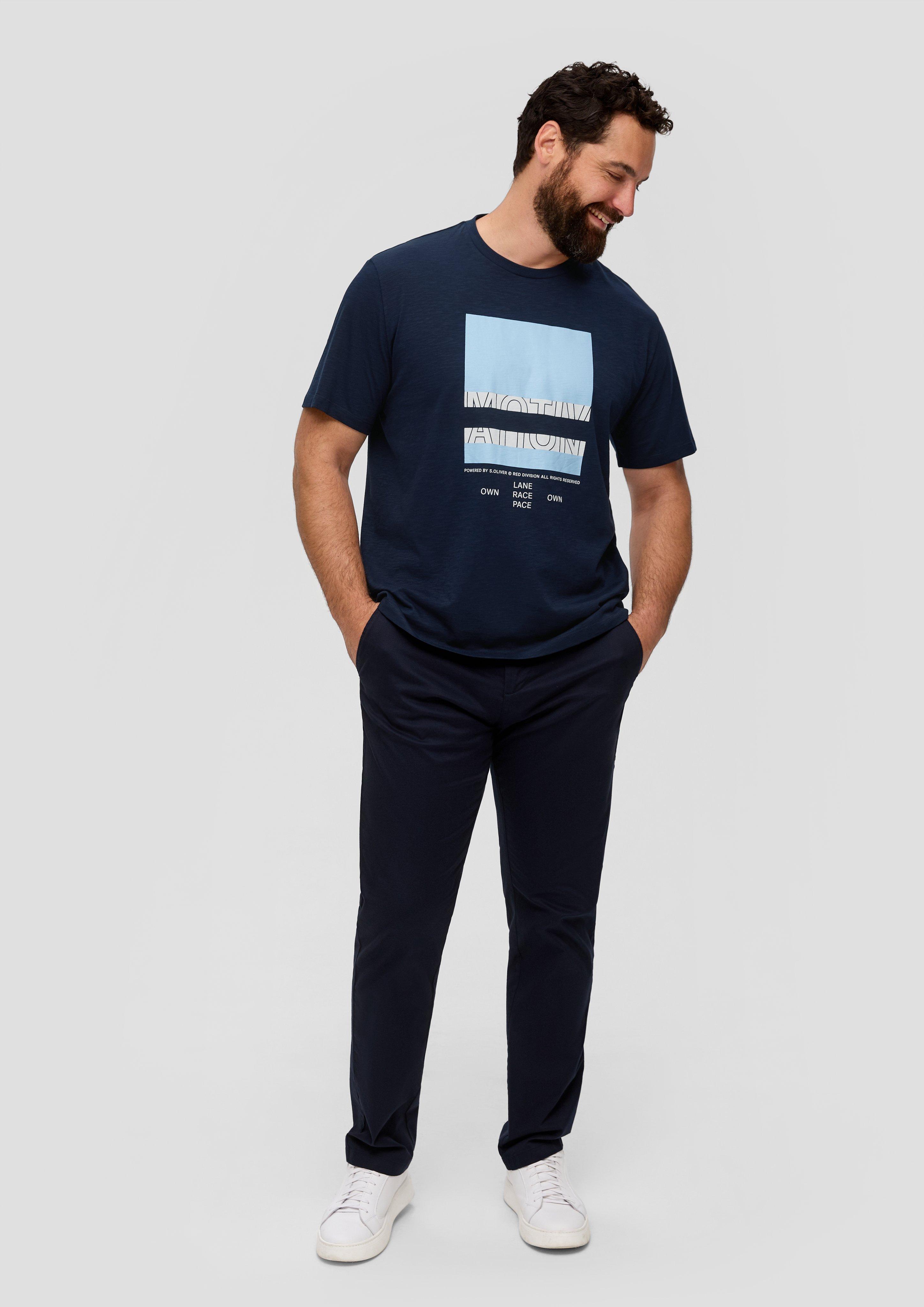 T-Shirt mit Frontprint  2146820-59D1