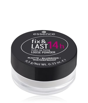 essence fix & LAST 14h make-up fixing LOOSE POWDER Fixierpuder-9.5 g