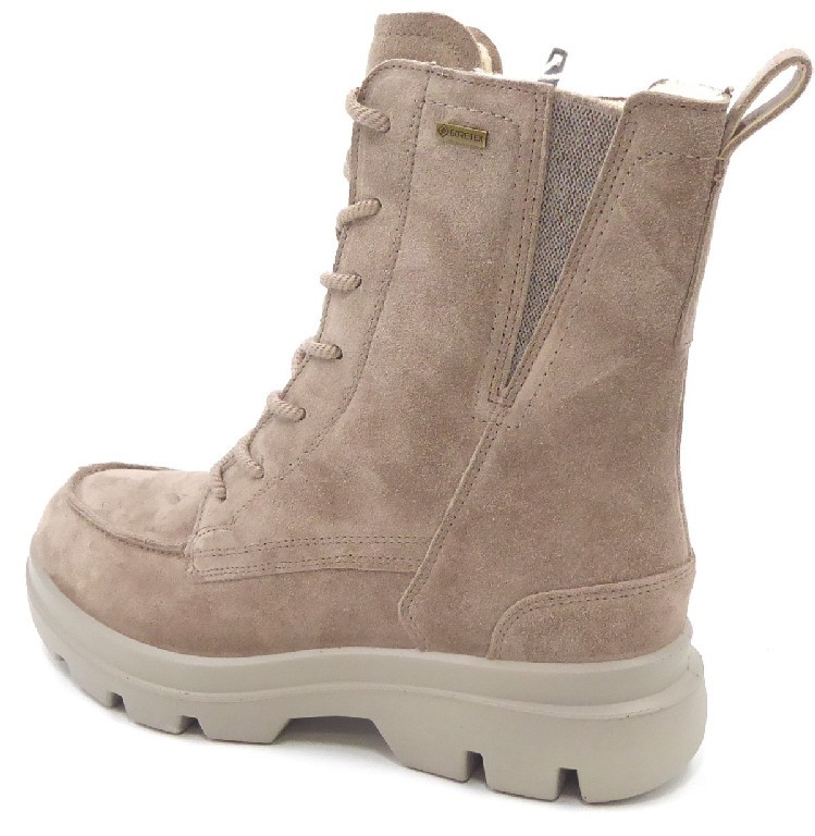 SUPERFIT Winterstiefel taupe Stiefelette