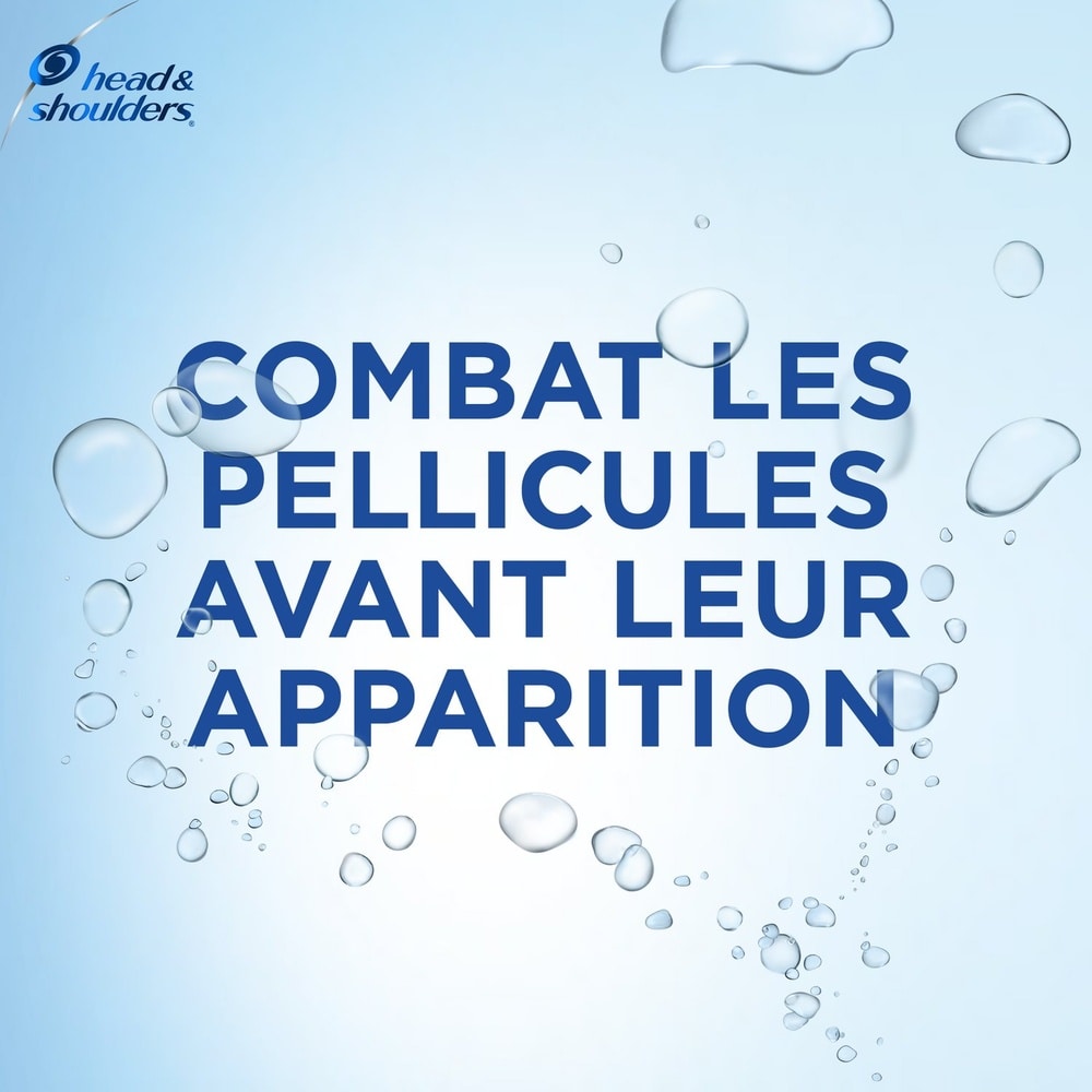 head & shoulders Head & Shoulders Sensitive Shampoing 2en1 Shampoing