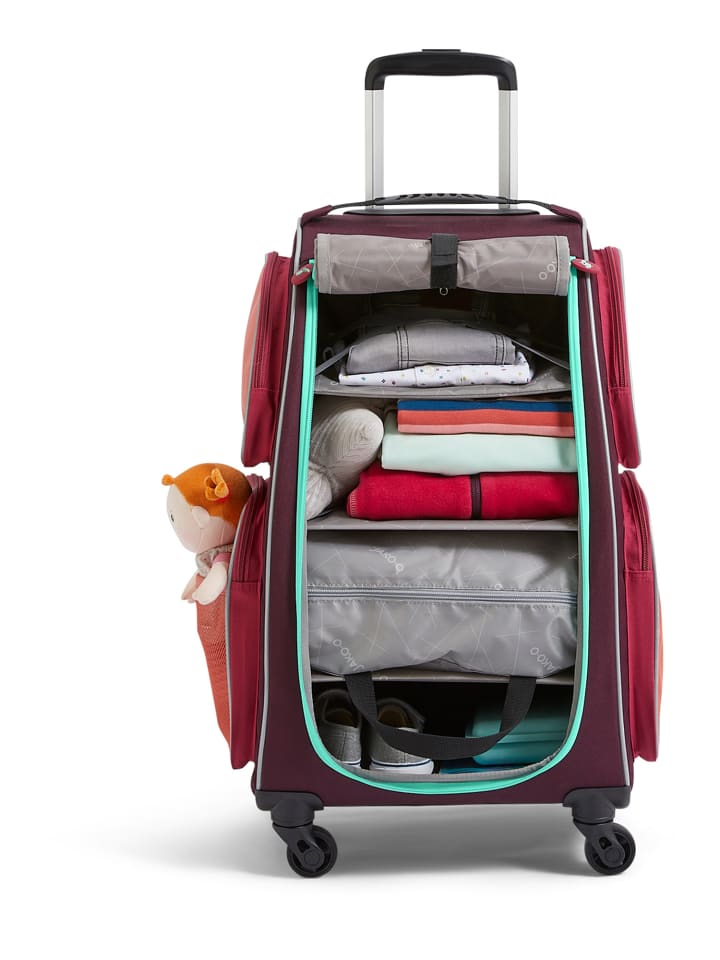 Haba Kinderkoffer Schranktrolley in beere günstig kaufen onesize
