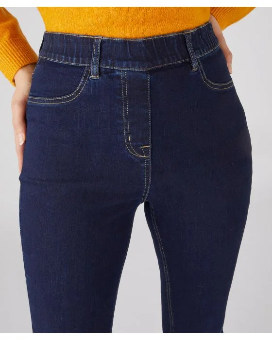 Jean enfilable gaine intégrée Perfect Fit by Damart