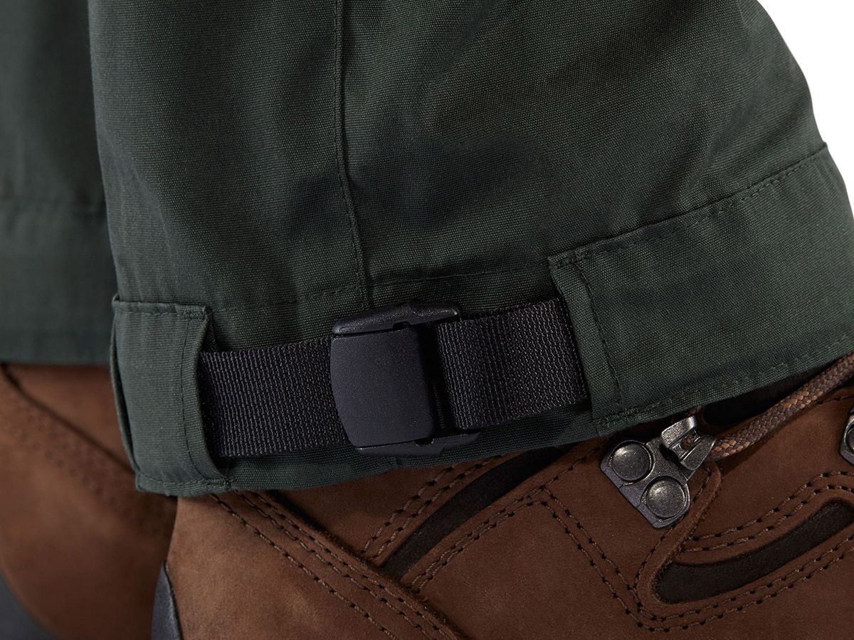 Fjällräven Kaipak Curved Black Damen Trekkinghose