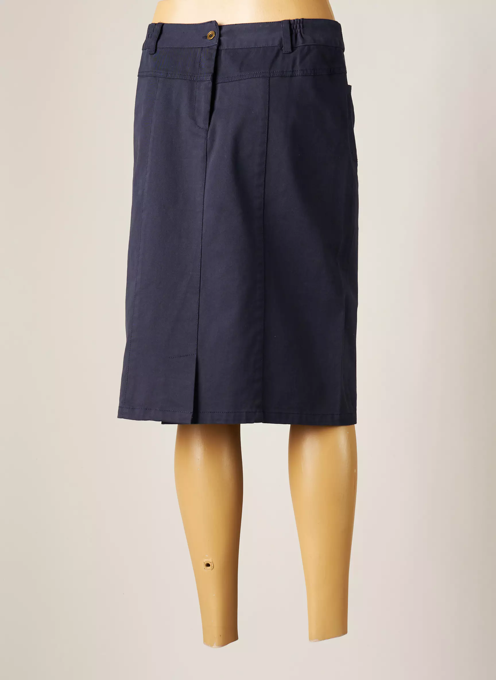 Agathe   Louise Jupes Mi Longues Femme couleur bleu