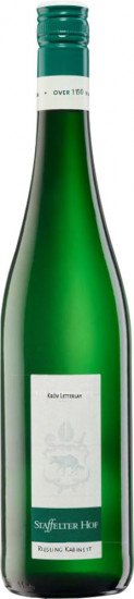 2022 Kröv Letterlay Riesling Kabinett lieblich Bio - Weingut Staffelter Hof