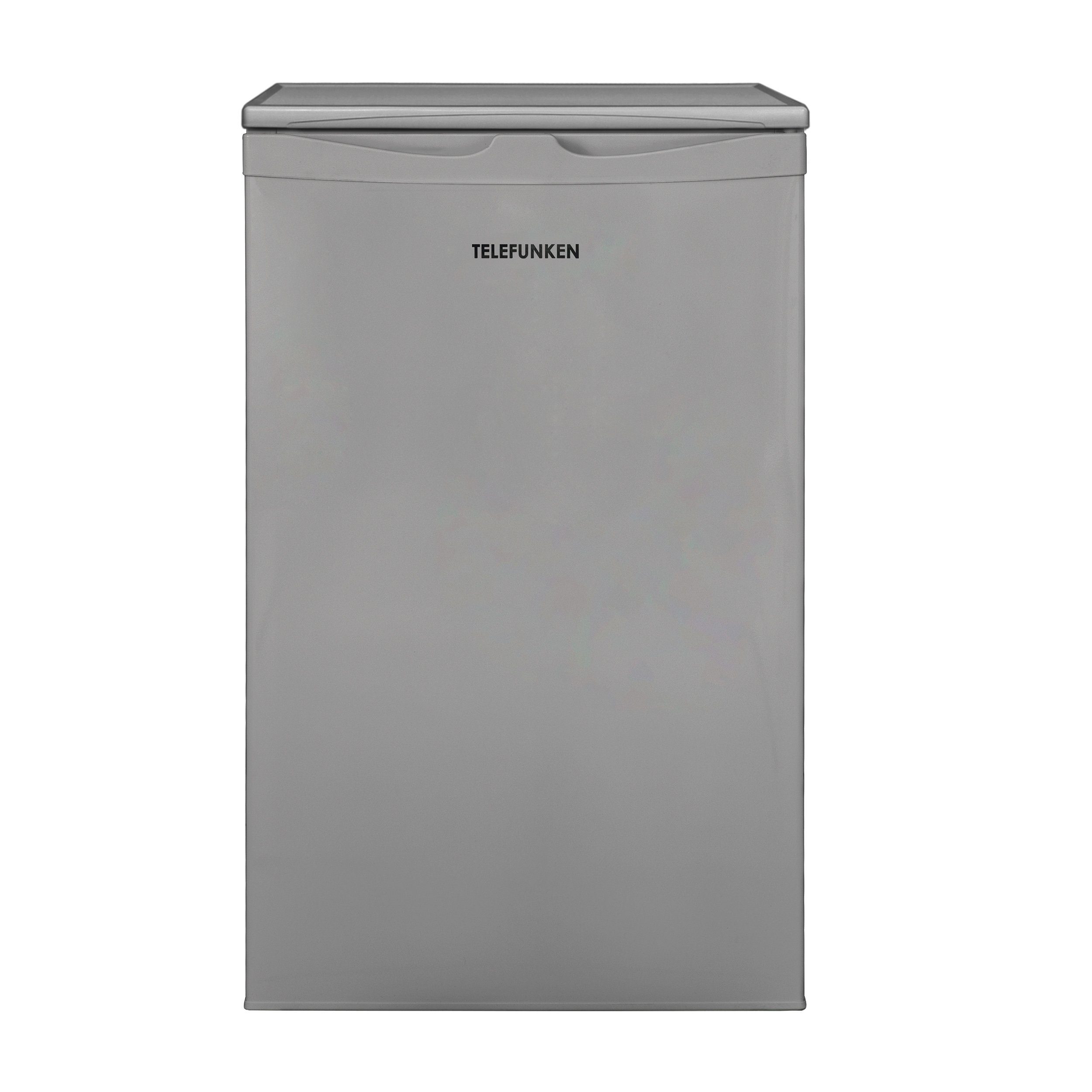 Telefunken Gefrierschrank CF-34-101-S, 82.1 cm hoch, 48 cm breit, Tischgefrierschrank, 63 L Gesamt-Nutzinhalt, Leise & Effizient