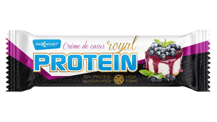 Maxsport Royal Protein Créme de cassis 60 g