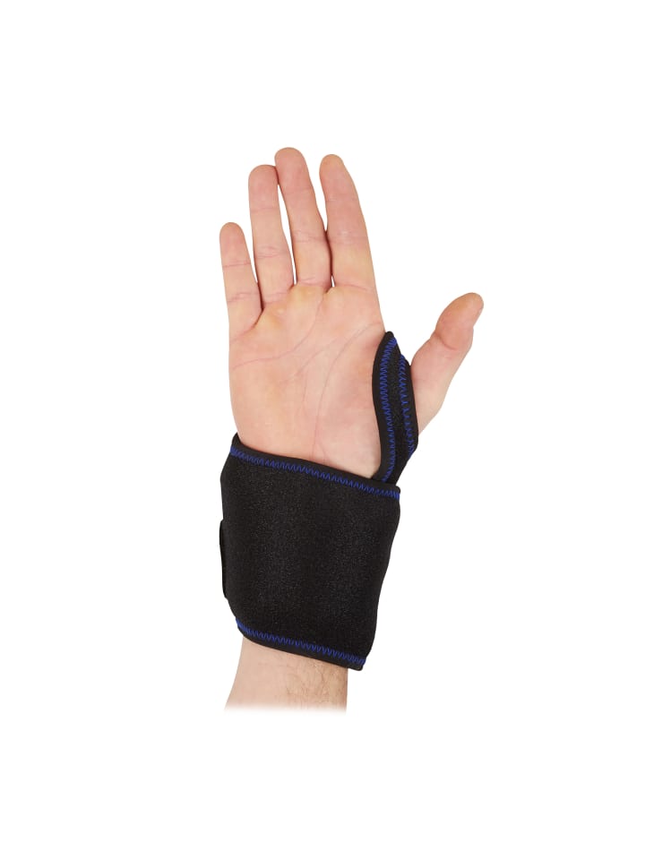 relaxdays Kühlpad Handgelenk in Schwarz günstig kaufen onesize