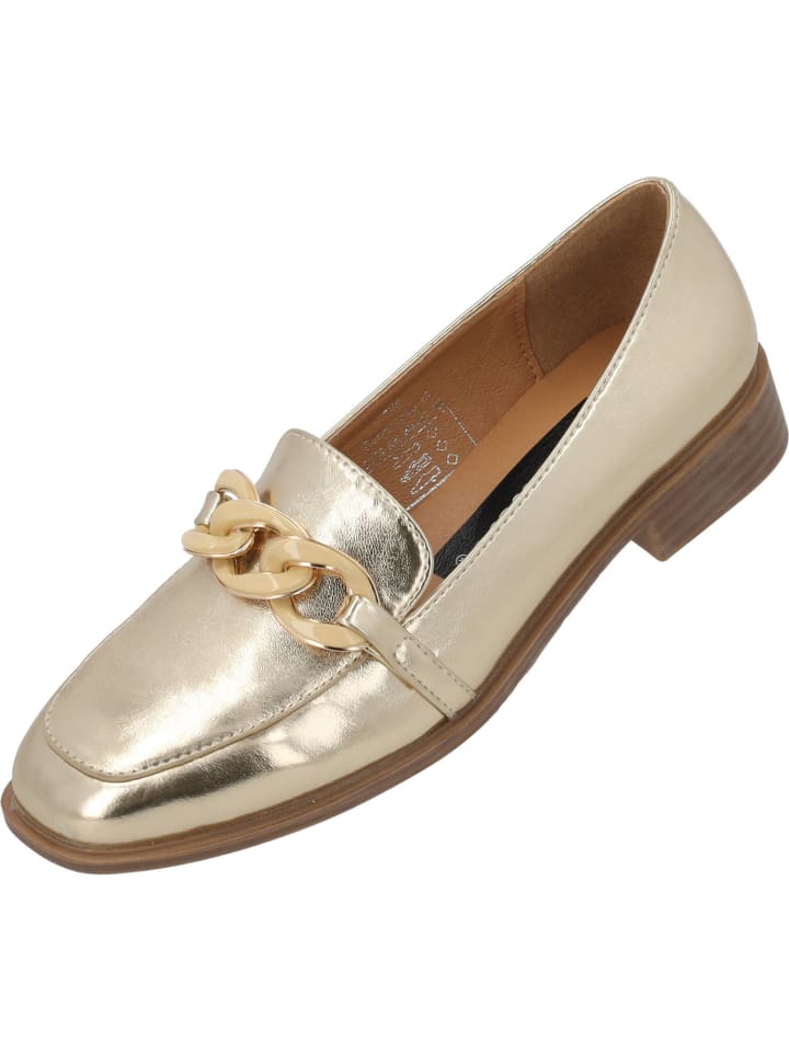 palado Loafers in gold metallic günstig kaufen