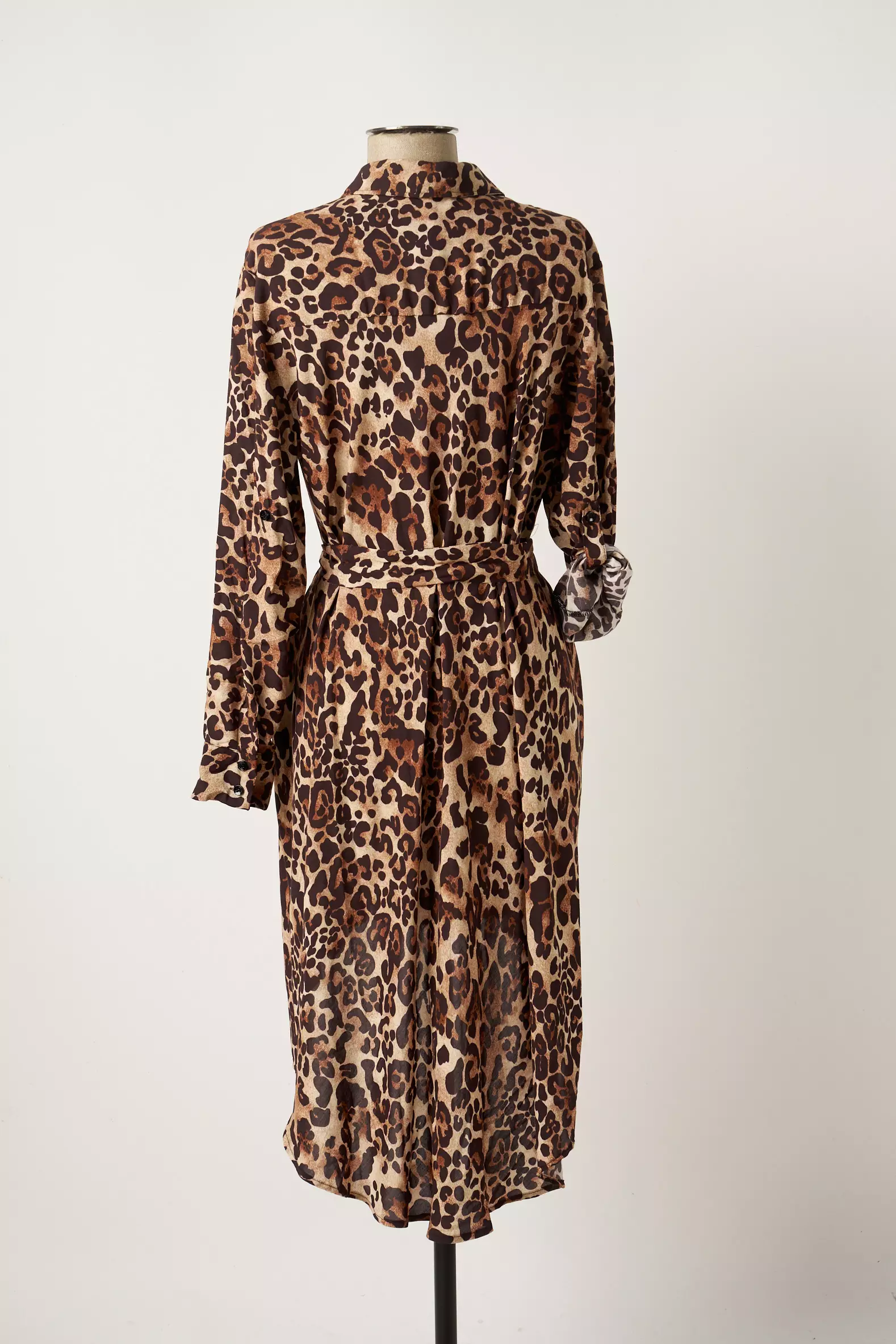 Imperial Robes Mi Longues Femme couleur marron
