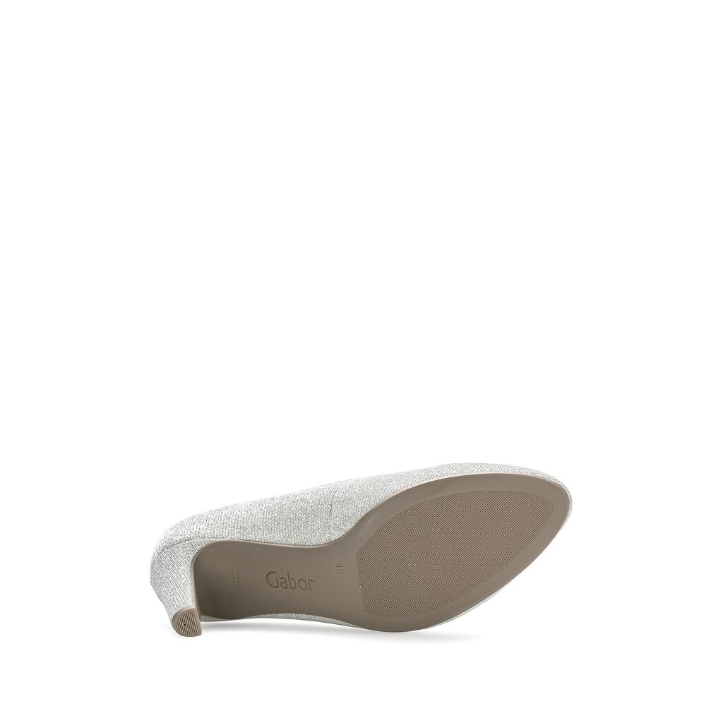 Gabor fashion Eleganter Pumps silber