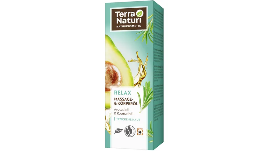 Terra Naturi Massage & Körperöl 100 ml