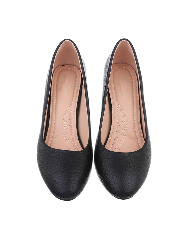 Ital-Design Pump in Schwarz günstig kaufen