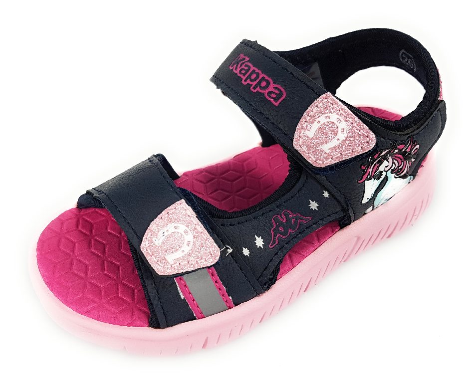 Kappa Flake Sun K 260941K Blau 6722 Navy/ Pink