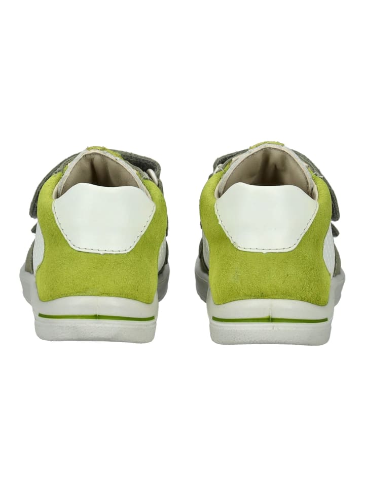 PEPINO Halbschuhe in Weiß/Grün günstig kaufen