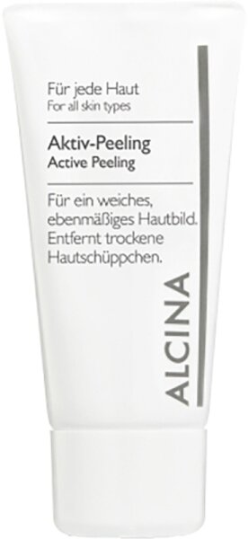 ALCINA Für jede Haut Aktiv Peeling Gesichtspeeling
