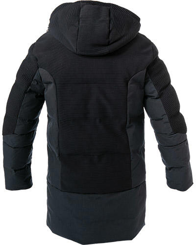 UYN, Funktionsjacke, Mikrofaser wasserabweisend, schwarz