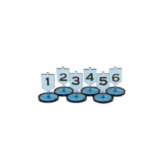 Objective Tokens Blue