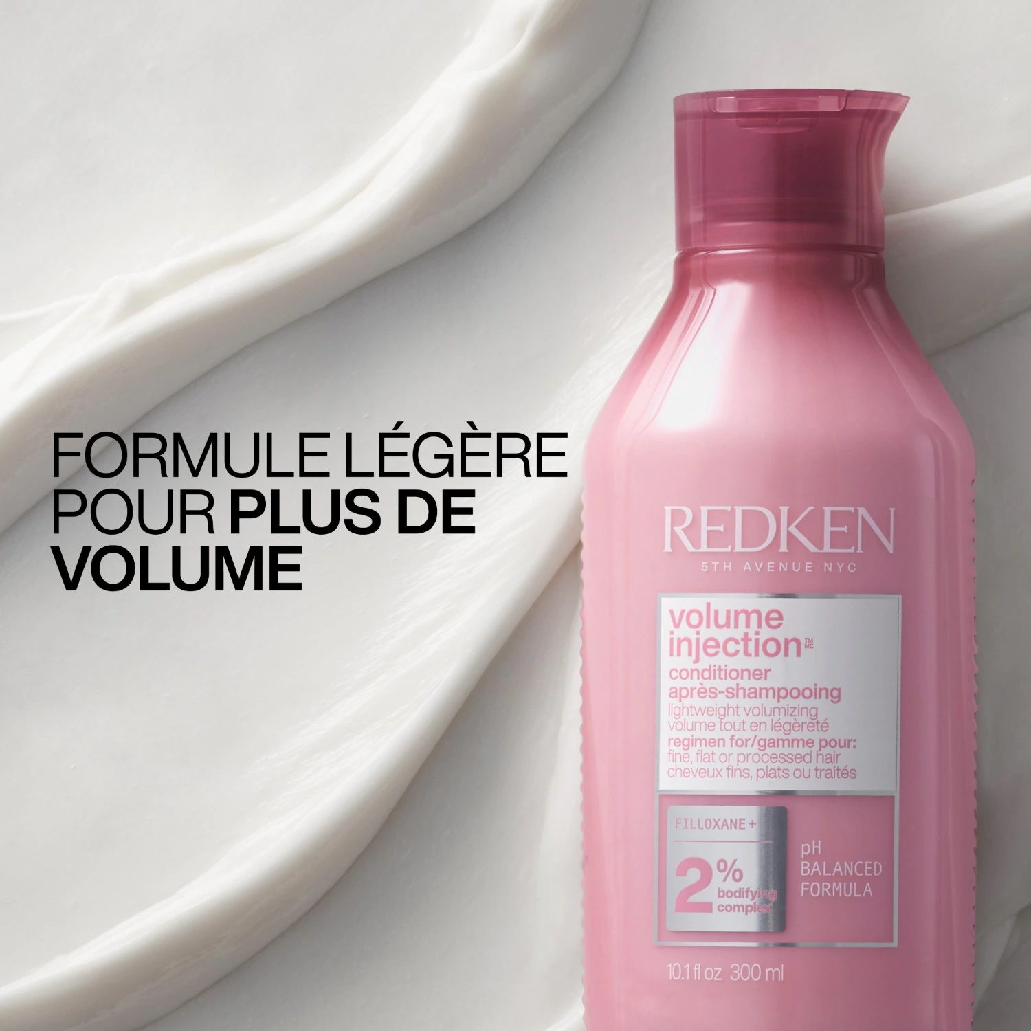 Wstrzyknięcie objętości Redken