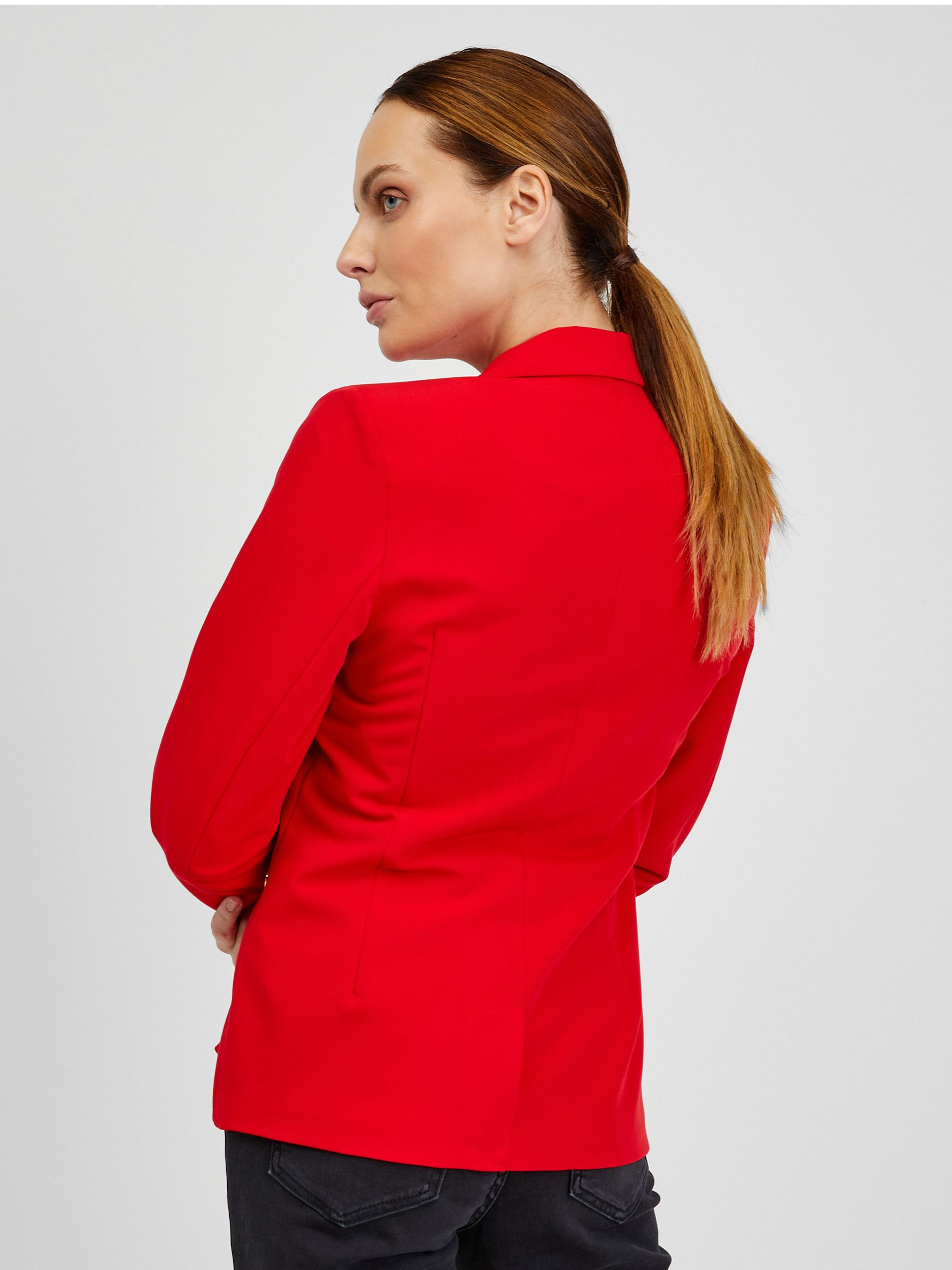 Rote Damenjacke ORSAY