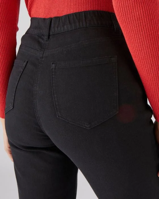 Jean enfilable gaine intégrée Perfect Fit by Damart