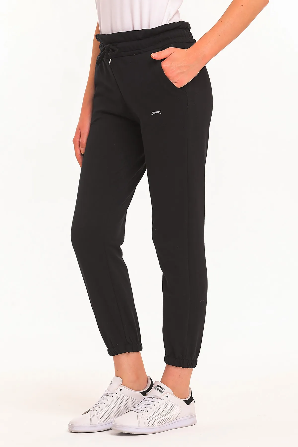 Slazenger  Kaısa Damen Jogginghose Schwarz