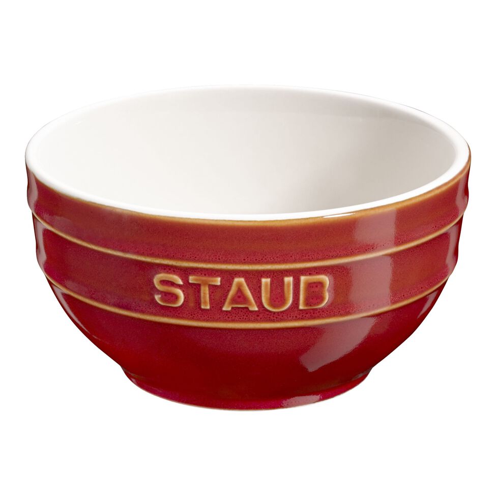 Schüssel 14 cm, Keramik, Antik-Kupfer