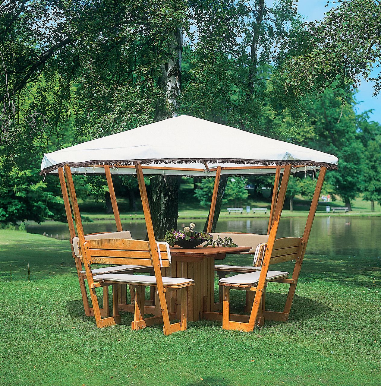PROMEX Promadino Pavillon Rosenheim
