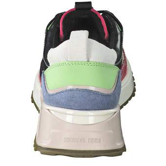 Michael Kors Theo Trainer Sneaker in schwarz