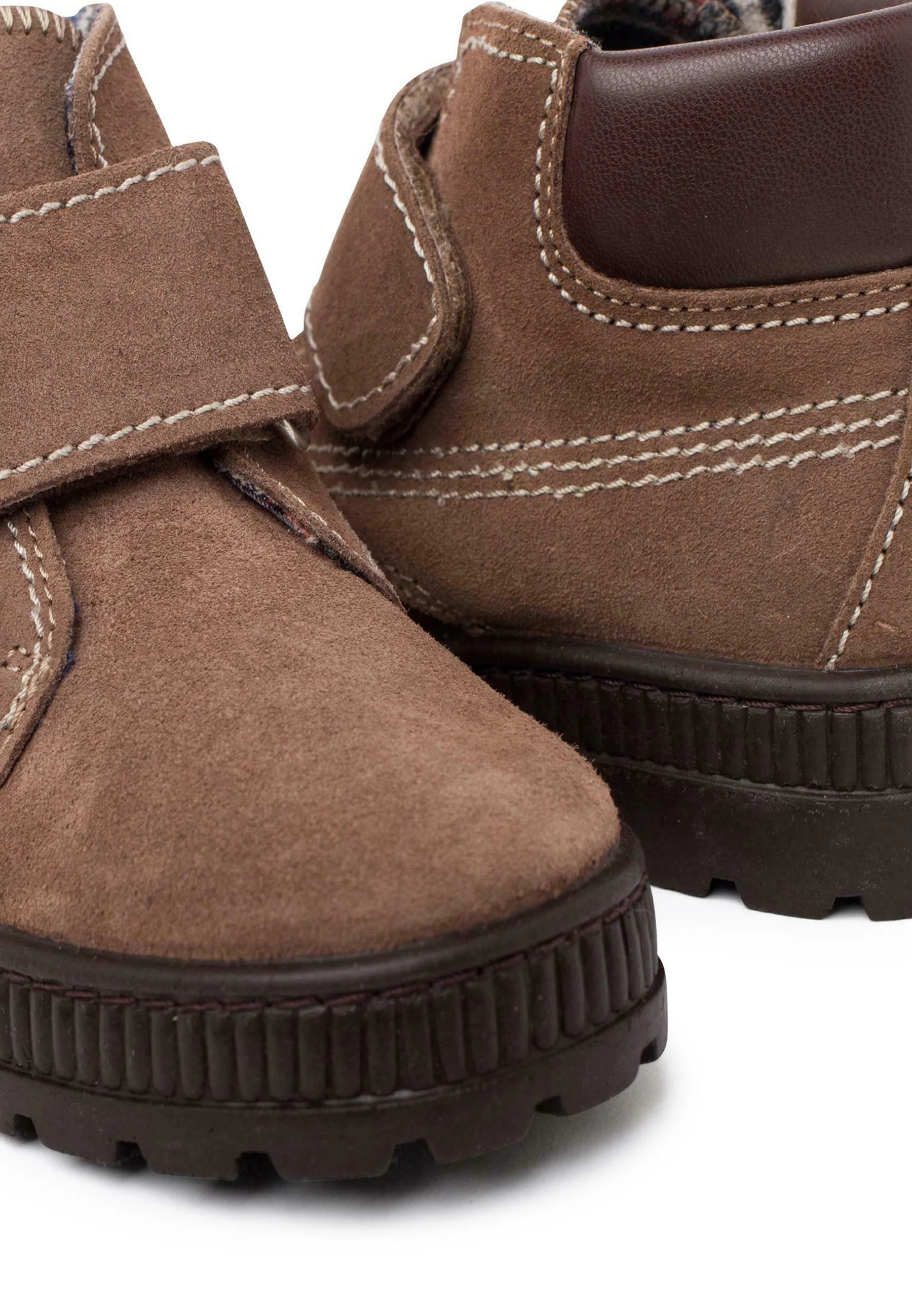 Botines con plataforma Pisamonas